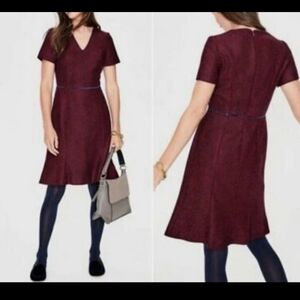 Boden Albany Wool Dress